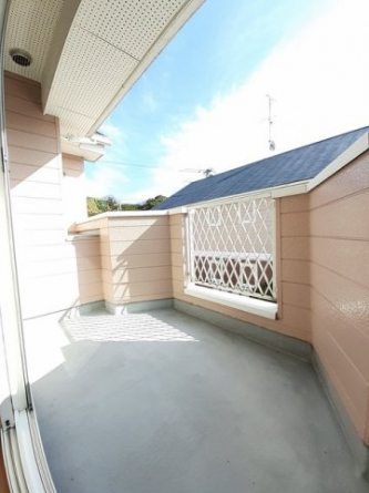 バルコニーがあります