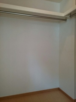 大きなスペースがあり、収納には困りません