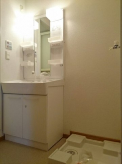 脱衣スペースもあります