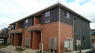 落ち着いた雰囲気の外観です