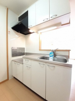 きれいなキッチンです