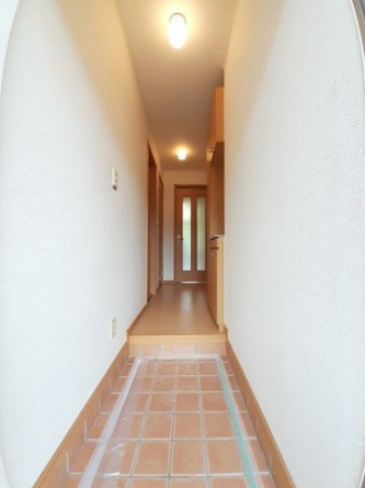 シンプルで使いやすい玄関です