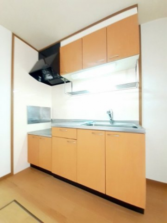 使いやすいキッチンです