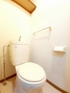 コンパクトで使いやすいトイレです