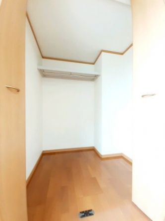 大きなスペースがあり、収納には困りません