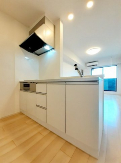 キッチンでお料理をお楽しみください