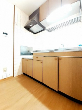 きれいなキッチンです