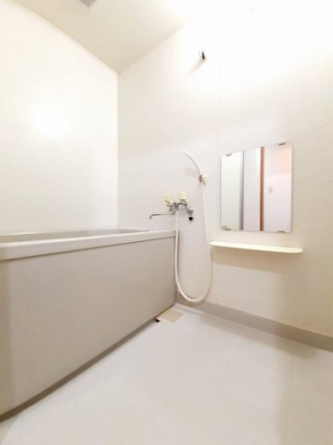 きれいなお風呂です