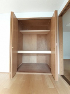 大きなスペースがあり、収納には困りません