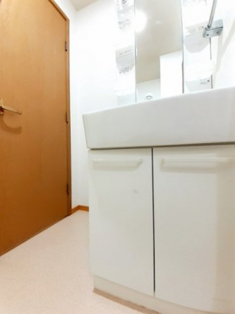 洗面所です