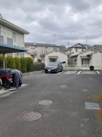 カースペースがあります