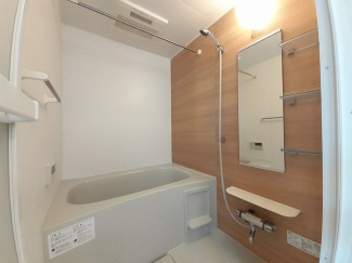 ゆったり過ごせるお風呂です