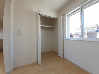 大きなスペースがあり、収納には困りません