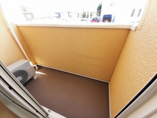 バルコニーがあります