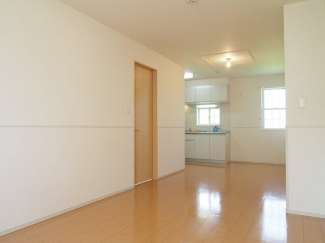 ゆったりとしたリビングです