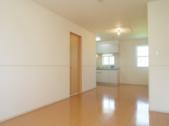 ゆったりとしたリビングです