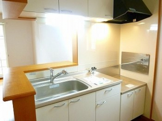 お料理しやすいキッチンです