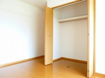 収納のためのスペースです