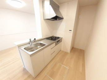 キッチンでお料理をお楽しみください