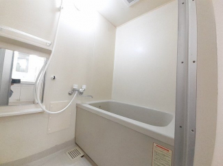 ゆったり過ごせるお風呂です