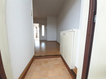 シンプルで使いやすい玄関です