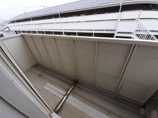 バルコニー付きです