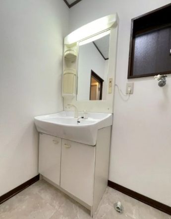 【独立洗面台】