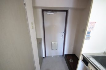 きれいな玄関です