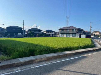 野洲市小篠原の売地の画像