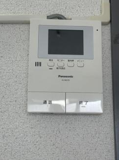 モニター付きインターホン
