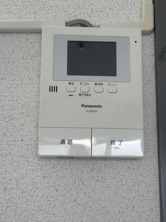 モニター付きインターホン
