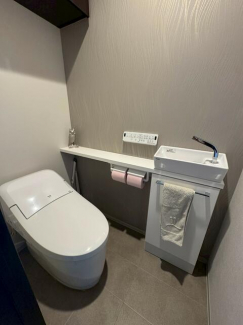 タンクレストイレで手入れも楽チン