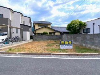 東温市南方の売地の画像