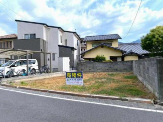 東温市南方の売地の画像