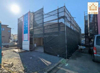 順調に進んでおり、１月末完成予定です