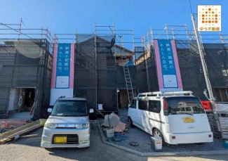 順調に進んでおり、１月末完成予定です