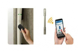 鍵は電子錠となっており、人気のカードキータイプとなっておりま