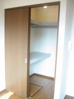ウォークインクローゼットです