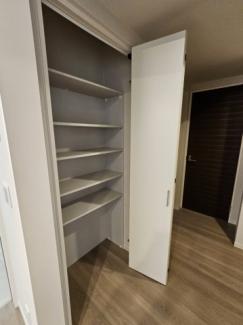 玄関収納があるのも良いですね