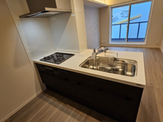 対面式カウンターキッチンです！