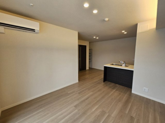 落ち着いた雰囲気のリビングですね