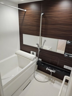 ゆったり休めるお風呂です