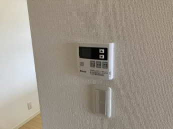 LDKからお風呂のお湯はりや追炊きが出来ます