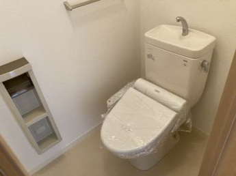 温水洗浄便座ですよ