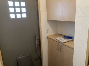 シューズボックスももちろんあります