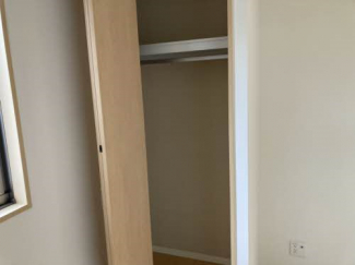 クローゼットが付いています！