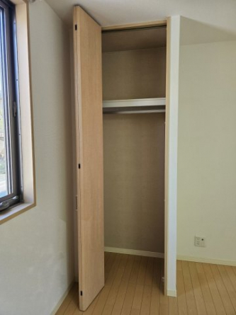 クローゼットが付いています！