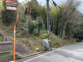 姫路市夢前町山冨の売地の画像