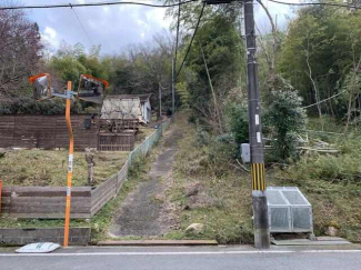 姫路市夢前町山冨の売地の画像