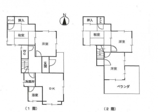 松山市石手１丁目の中古一戸建ての画像